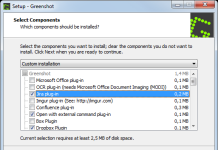 Greenshot software – use any key to take screenshots