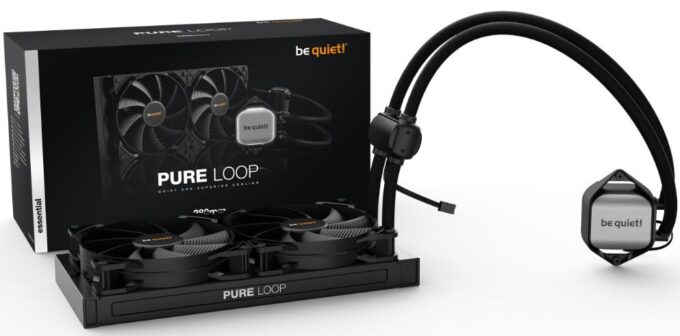 Be Quiet! Pure Loop 280mm – All-in-One water cooling