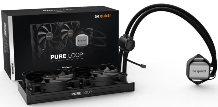 Be Quiet! Pure Loop 280mm – All-in-One water cooling pure loop 280mm