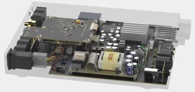 Review- Sennheiser HDV820 headphone Amplifier