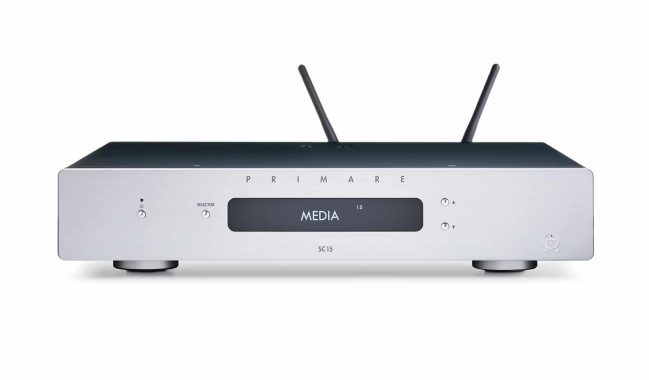 Primare SC15 Prisma – Stereo preamplifier & network player