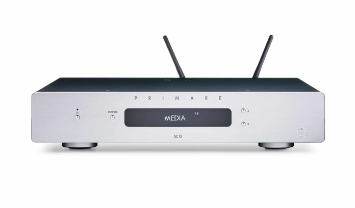 Primare SC15 Prisma – Stereo preamplifier & network player