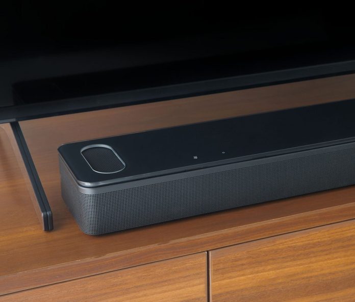 Bose Smart Soundbar 900 -Perfect sound quality Bose Smart Soundbar 900