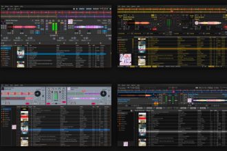 DJ software Mixxx