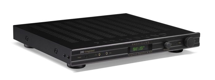 Parasound NewClassic 200 – Integrated Amplifier & DAC