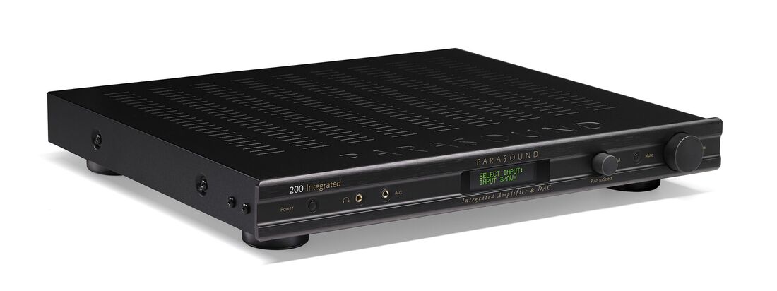 Parasound NewClassic 200 – Integrated Amplifier & DAC