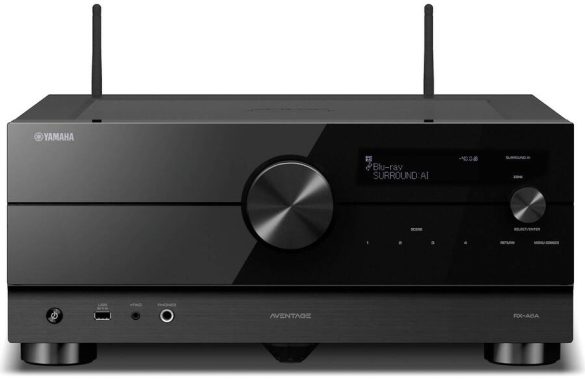 Yamaha RX-A6A – The AVENTAGE AV receiver