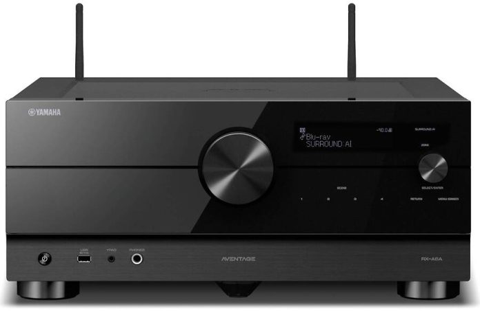 Yamaha RX-A6A – The AVENTAGE AV receiver Yamaha RX-A6A