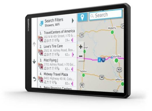 Garmin dēzl™ OTR1000 10″ GPS Truck Navigator