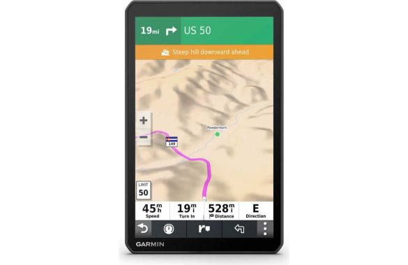 Navigator Garmin RV 890 – for camper or RV & much more…