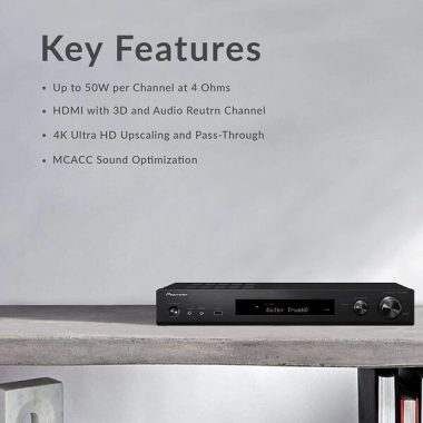 Pioneer VSX-S520D – Spectacular AV receiver