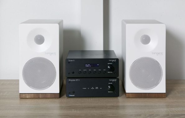 Compact & stylish – Tangent Tuner II DAB/FM