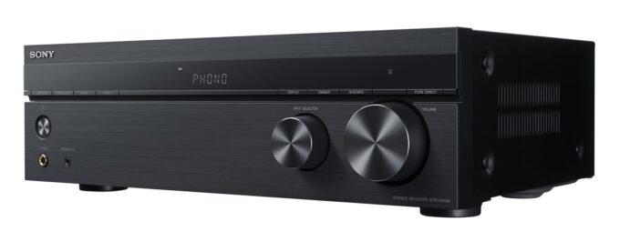 Stereo Receiver Sony STR-DH190 for great performance