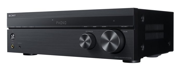 Stereo Receiver Sony STR-DH190 for great performance Sony STR-DH190 stereo receiver