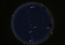 Stellarium app – watch the stars in 3D Stellarium app