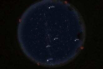 Stellarium app