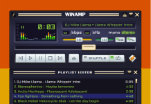 Download Winamp 5.8 v. – ultimate media player Download Winamp 5.8 v.