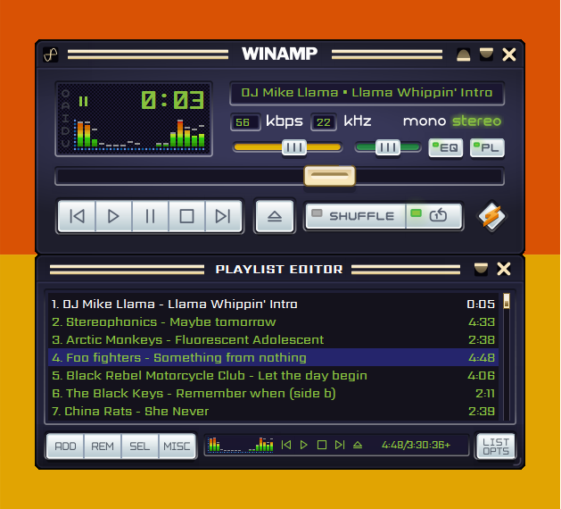 Download Winamp 5.8 v. – ultimate media player