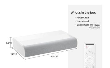 Samsung The Premiere SP-LSP9T Triple Laser Short Throw Projector Samsung The Premiere SP-LSP9T