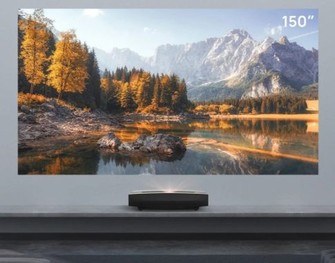 XGimi Aura Laser Projector – razor-sharp picture & Harman Kardon sound quality