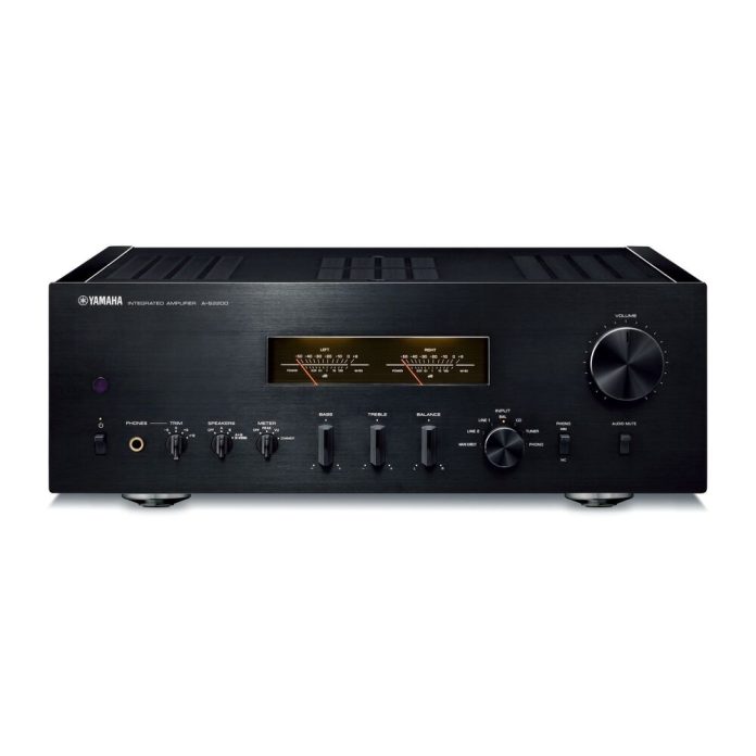 Yamaha A-S2200 Integrated Amplifier delivers an unique Hi-Fi sound Yamaha A-S2200 integrated amplifier