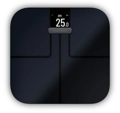Garmin Index S2 – measure your weight, body fat, BMI, Bone Mass…