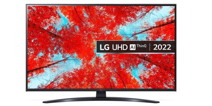 New LG 50UQ91006LA – with webOS 22 & α7 Gen5 AI Processor 4K TV