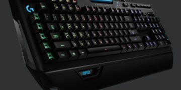 Logitech G910 keyboard