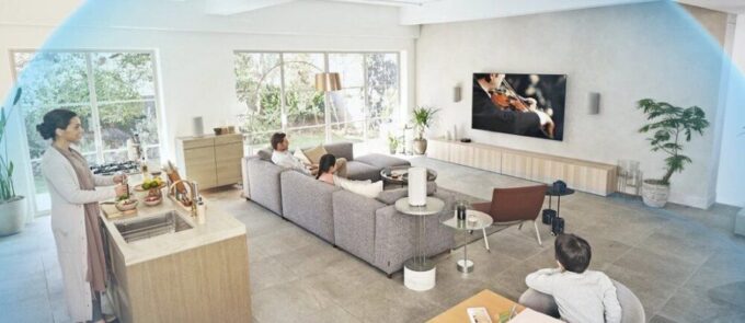 Sony HT-A9 Home Theater System – Innovative, 360 Spatial Sound