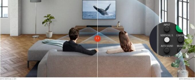 Soundbar Sony HT-X8500 with built-in Subwoofer – good choice!