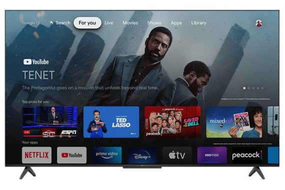 QLED TV TCL S546 4K – great contrast, Quick response, VRR support…