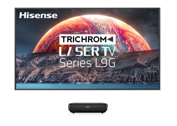 Hisense 100-inch L9G 4K TriChroma Laser TV