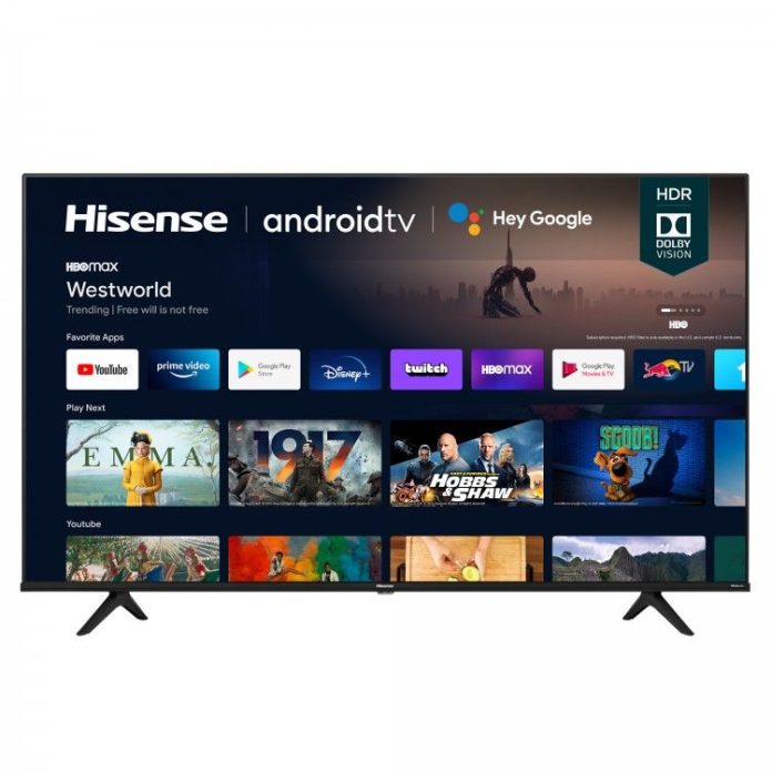 Hisense A6G Series (50A6G) Key specs