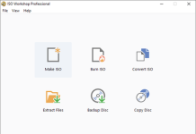 ISO Workshop app – Make ISO, Burn ISO, Convert ISO, Extract Files… ISO Workshop app