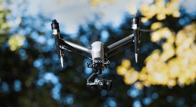 Inspire 2 drone