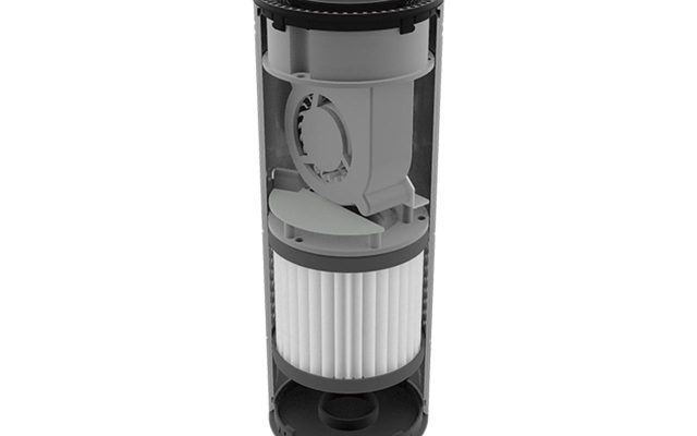 JVC KS GA100 air purifier 1
