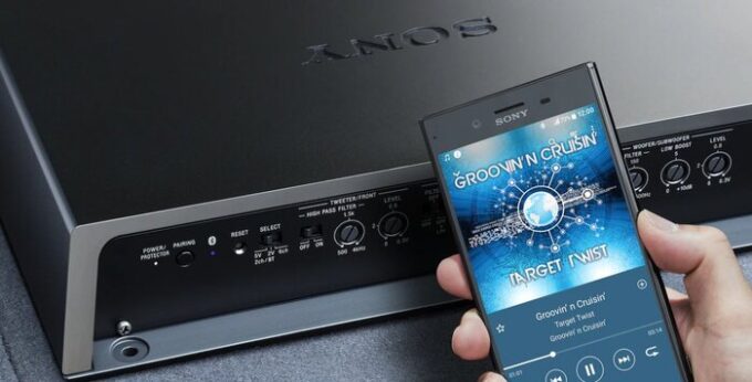 Sony XM-GS6DSP
