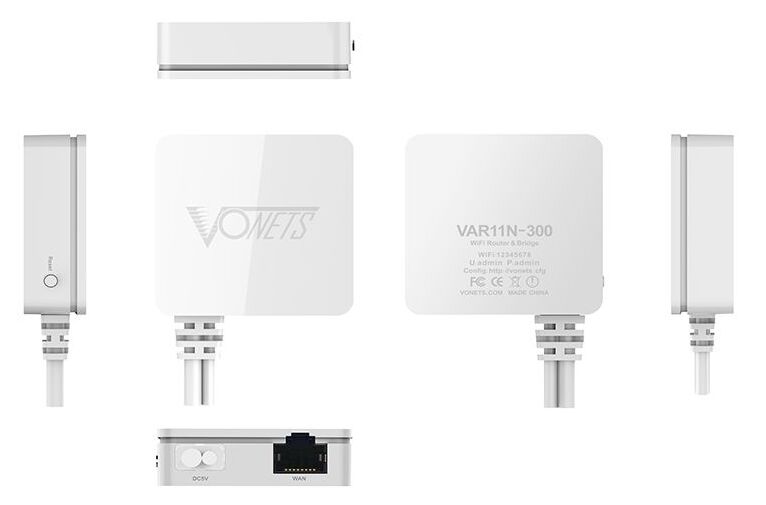 Vonets VAR11N-300 travel router