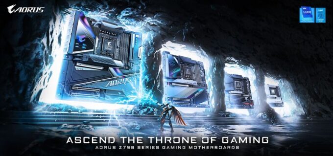 GIGABYTE Z790 AORUS gaming motherboards