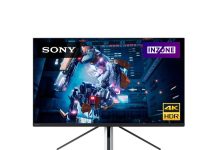 Monitor Sony INZONE M9 – specs & Review Monitor Sony INZONE M9