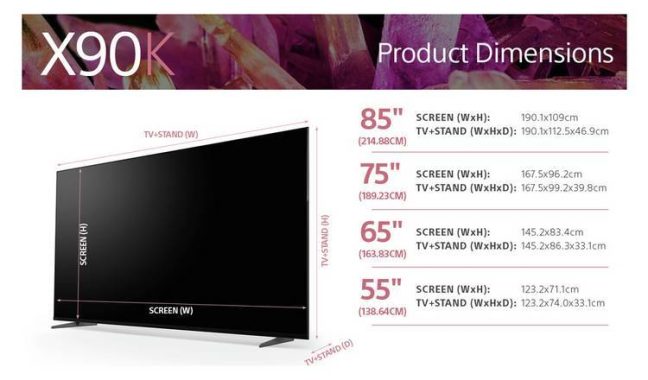 Sony BRAVIA XR-55X90KU TV