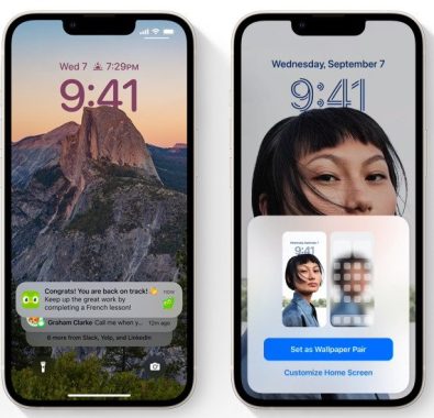 iOS 16update