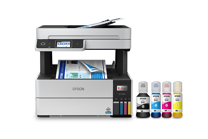 Epson EcoTank Pro ET-5180 printer