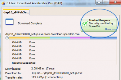 Free Download Accelerator Plus