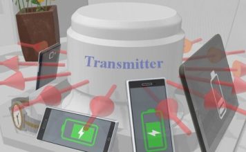 For usage at home, convenient wireless charging new wireless charging system