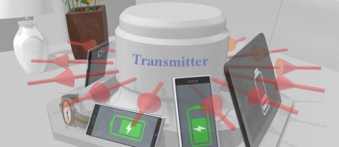 new wireless charging system