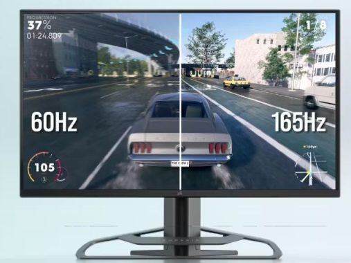 Corsair XENEON 32QHD165 Monitor – perfect ultra-slim 32″ IPS