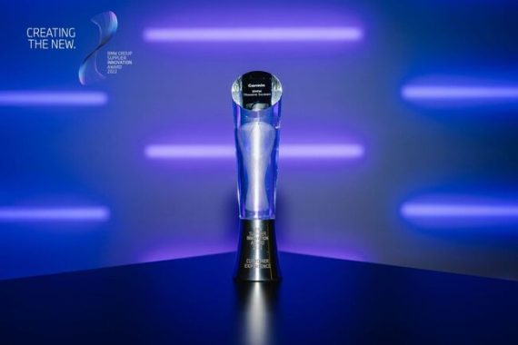 Garmin wins the BMW Group Supplier Innovation Award for 2022.