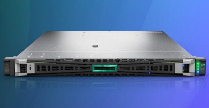 The new HPE ProLiant RL300 Gen11 in partnership with Amperé