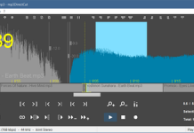 mp3DirectCut – Cut and edit MP3 and AAC quickly MP3DirectCut software